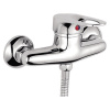 Смеситель для душа Ledeme L2004 с душевым гарнитуром хром