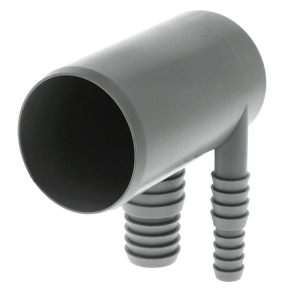 Переходник угловой DN 40 с двумя штуцерами 1x8,1-11,8мм /1x14,5-20,3 мм Airfit Переходник угловой DN 40 с двумя штуцерами 1x8,1-11,8мм /1x14,5-20,3 мм Airfit