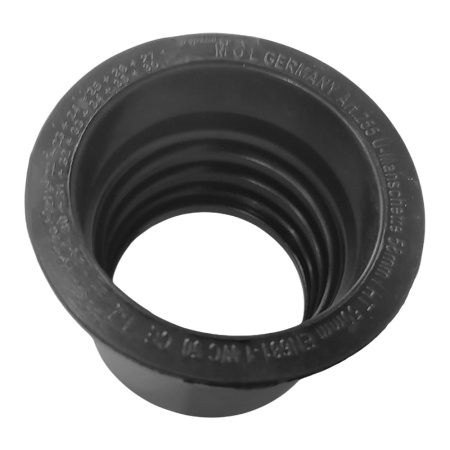 Переход на трубы и фитингм системы HT с бесшумной канализации 58 на 50 (SK/HT) Ostendorf