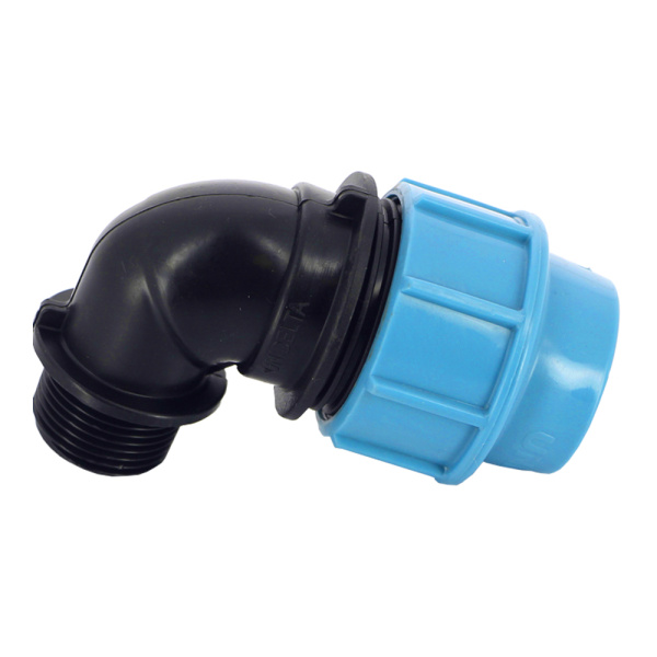 Угол компрессионный 50 х 1 1/2" НР Unidelta