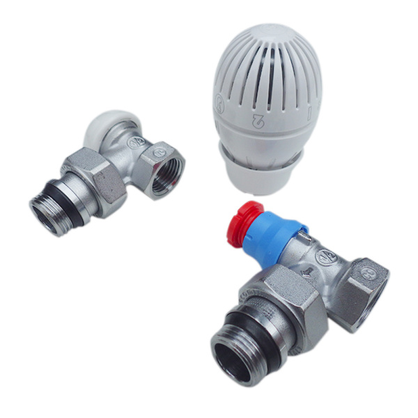 Комплект термостатический 1/2" угловой Giacomini R470F