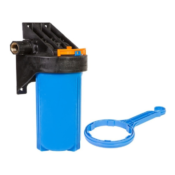 Магистральный фильтр для воды 1" Джилекс 1 М 10ВВ Т без картриджа