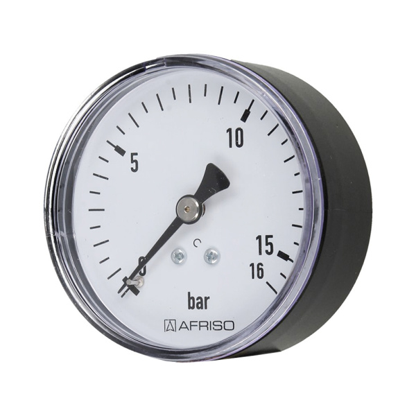 Манометр осевой RF 16 bar 63 мм 1/4"НР Afriso
