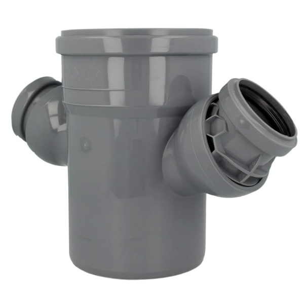 Крестовина с плавной регулировкой 45° - 88° DN 110/50/50 Airfit