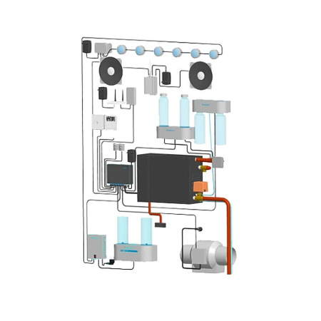 Парогенератор Steamtec TOLO AIO 6 кВт