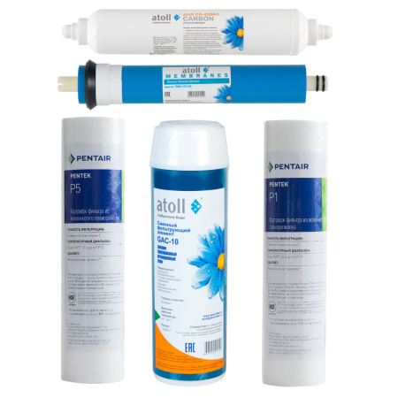 Система очистки воды обратный осмос ATOLL A-550 STD (A-560E)