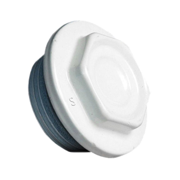 Заглушка радиаторная 1" левая S