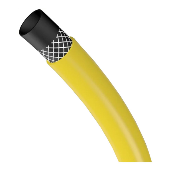 Шланг поливочный армированный 3/4" (внутр. ∅ 19 мм) 25 м Bradas SUNFLEX