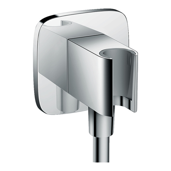 Шланговое подсоединение с держателем Hansgrohe Fixfit E 26485000
