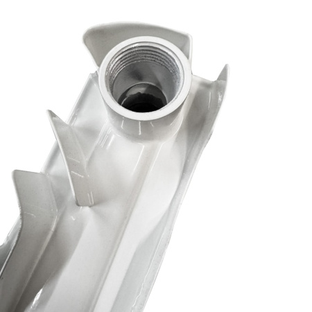 Радиатор алюминиевый секционный ELEGANT 500/80 (10-секций) Deryaplastik