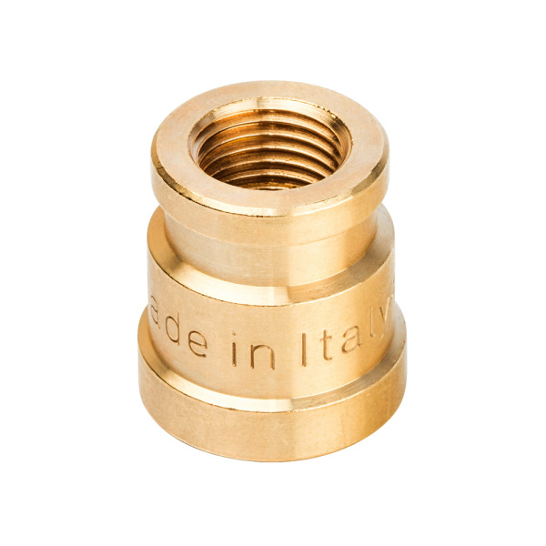 Муфта переходная латунная 3/8" х 1/4" General Fittings Муфта переходная латунная 3/8" х 1/4" General Fittings