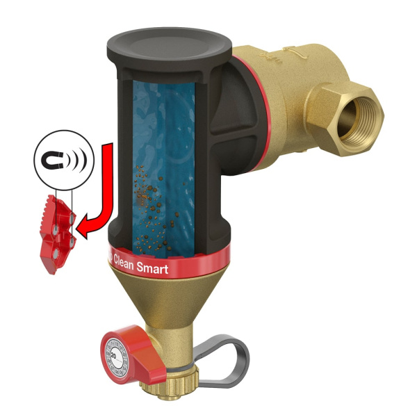 Сепаратор шлама Flamco Clean Smart 1" Сепаратор шлама Flamco Clean Smart 1"