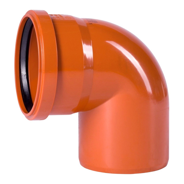 Угол канализационный наружный Ostendorf 160 мм 87°