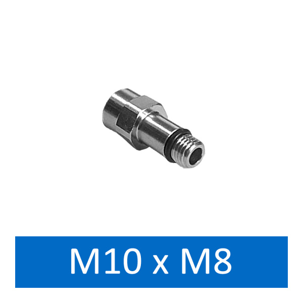Адаптер переходной M10 х M8 для шланга к смесителю Tucai