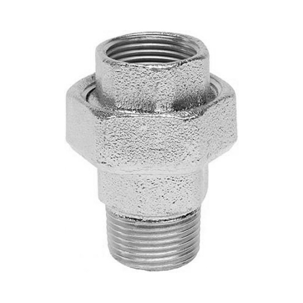 Американка прямая оцинкованная 3/4" ВР/НР Platinum Gebo