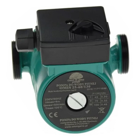 Насос циркуляционный Оmnigena ОМIS 25-60/130