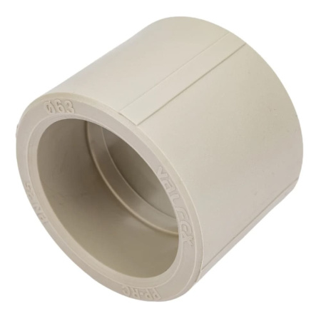 Муфта ПП (полипропиленовая) 50 мм серая VALFEX