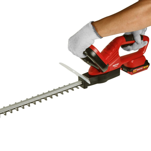 Кусторез аккумуляторный WORTEX DB 5218 ALL1 XLT SOLO 18В, 570 мм, шаг 16 мм