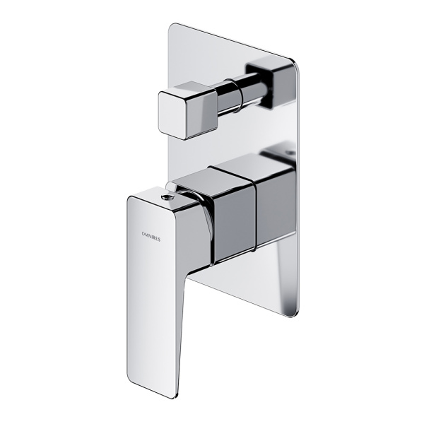 Смеситель для ванны скрытого монтажа Omnires Parma PM7435CR