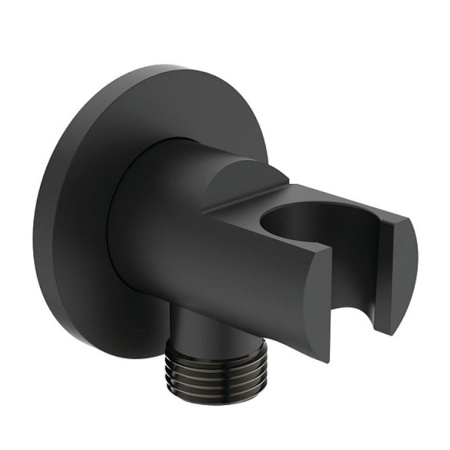Душевая система скрытого монтажа Ideal Standard Ceraline Black 6 в 1, чёрный (верхний душ 300 мм)