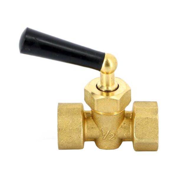 Трехходовой запорный кран манометра 1/2"ВР Afriso