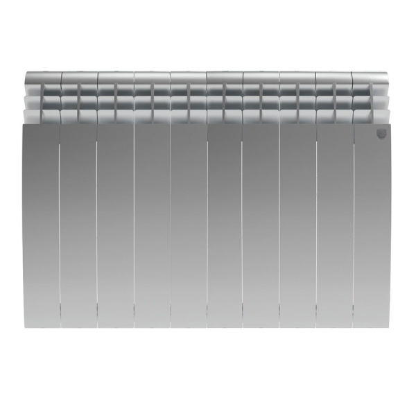 Радиатор алюминиевый Royal Thermo Biliner Alum 500 Silver Satin