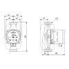 Насос циркуляционный Grundfos ALPHA2 32-40, 180 мм