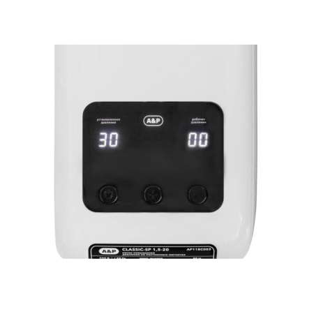 Станция водоснабжения автоматическая A&P CLASSIC-SP 1,5-20 (300 Вт, 4000 л/ч, 30 м)