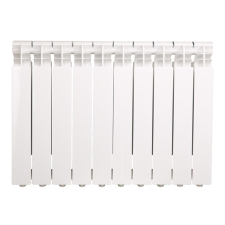 Радиатор алюминиевый Standard Hidravlika Classic 80, 10 секций (500x80 мм)