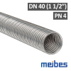 Труба из нержавеющей стали гофрированная DN40 INOFLEX Meibes