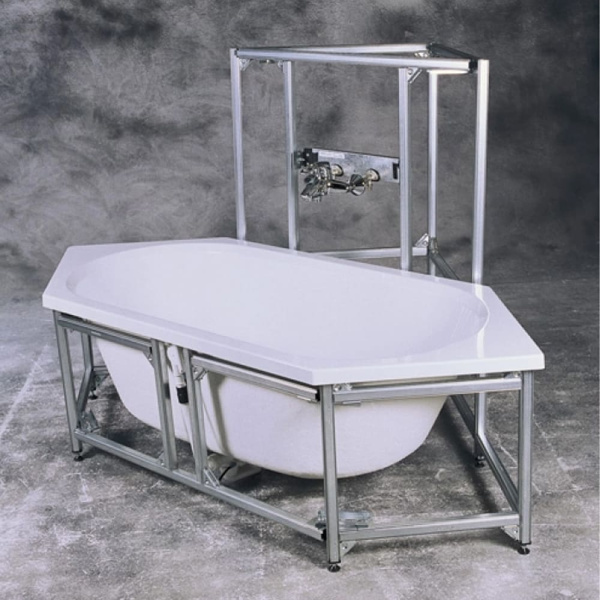 Профиль металлический URANUM для устройства каркасной системы, TECE (штанга 4,5 м)