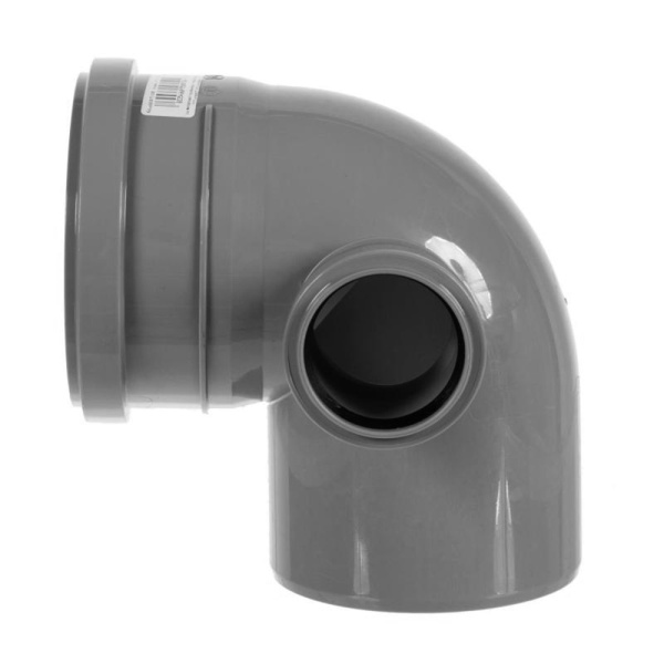 Угол внутренний Armakan 110 х 50 мм 90° с отводом справа