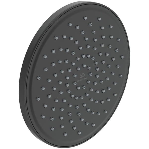 Душевая система скрытого монтажа Ideal Standard Ceraline Black 6в1, чёрный (лейка-стик, верхний душ 200 мм)