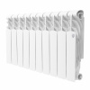 Алюминиевый радиатор REVOLUTION 350/80, 10 секций, Royal Thermo