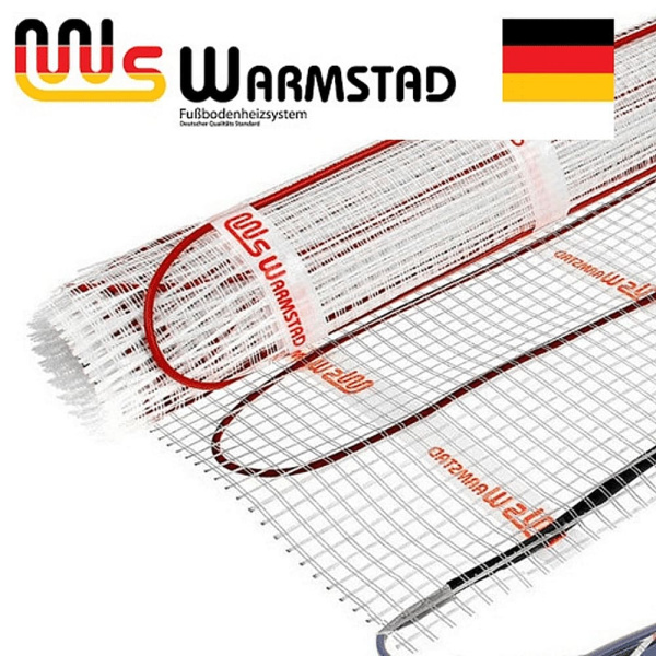 Мат нагревательный Warmstad WSM 2190 Вт/14,5 кв.м Теплолюкс