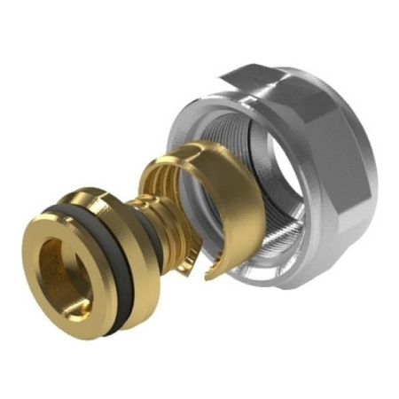 Соединитель латунный конусный KAN-therm UltraLine 16 мм х G3/4" ВР