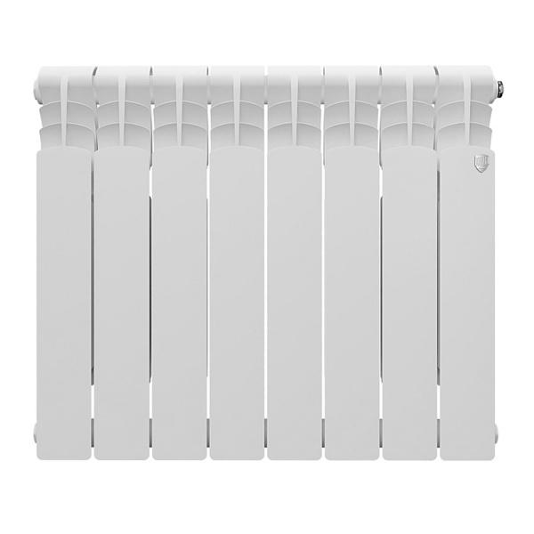 Алюминиевый радиатор REVOLUTION 500/80, 8 секций, Royal Thermo