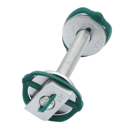 Монтажная шпилька с шайбами быстрого монтажа M8, VIEIR