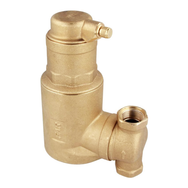 Сепаратор воздуха поворотный 3/4" ВР х 360° Afriso FAR 301