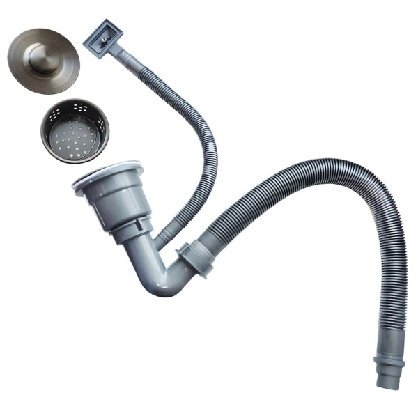 Мойка кухонная Diadonna ДS6050B (600 х 500 х 200мм) Мойка кухонная Diadonna ДS6050B (600 х 500 х 200мм)