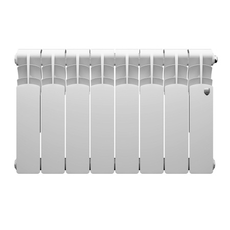 Алюминиевый радиатор REVOLUTION 350/80, 8 секций, Royal Thermo