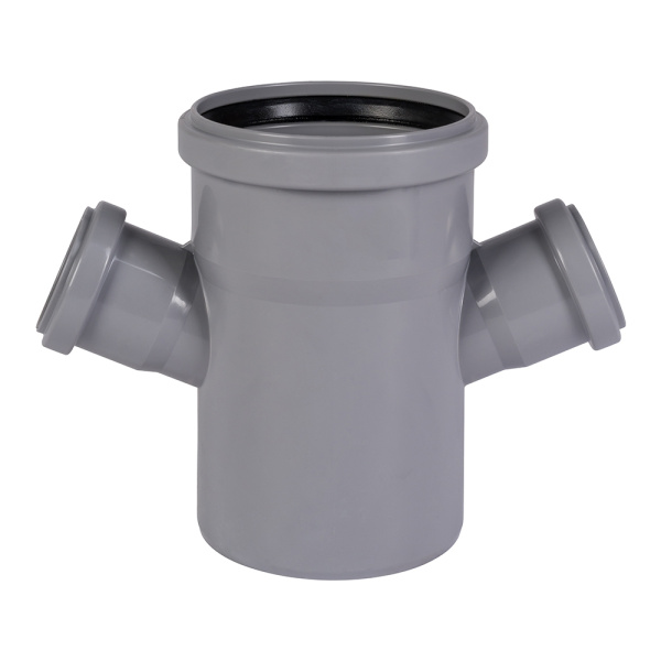 Крестовина для внутренней канализации 110 х 50 х 50 х 67° Wavin