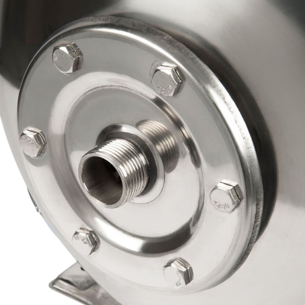 Гидроаккумулятор UNIPUMP (24 л., нерж. сталь) горизонтальный