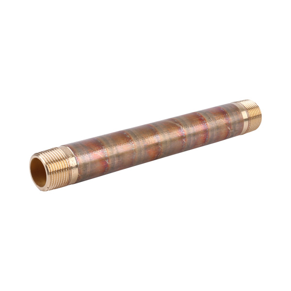 Ниппель удлиненный НР 3/4" х 120 мм бронза Viega