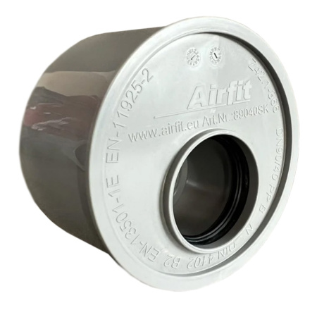 Переход Airfit эксцентрический суперкомпакт DN 90x40 мм
