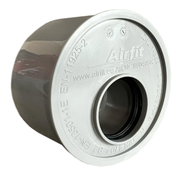 Переход Airfit эксцентрический суперкомпакт DN 90x40 мм