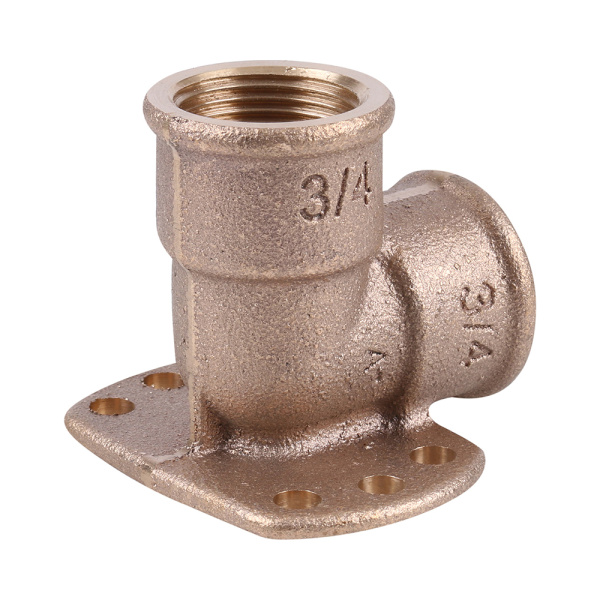 Угол с креплением бронзовый ВР 3/4" Viega