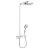 Термостатическая душевая система Hansgrohe Raindance Select Showerpipe E300 27126000