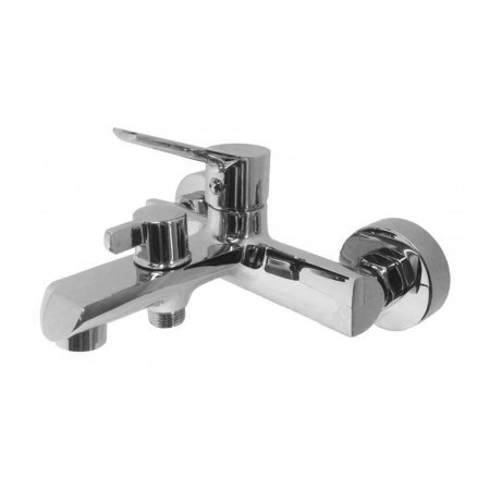 Смеситель для ванны Ledeme L3269 хром с коротким изливом