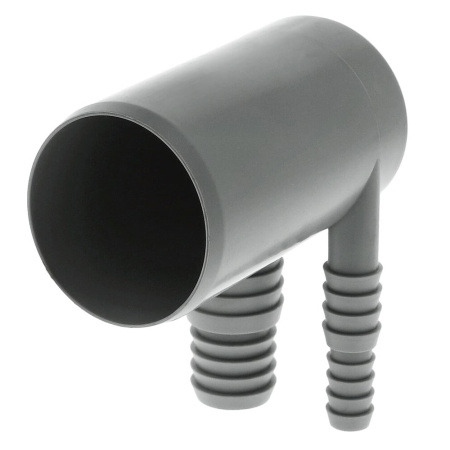 Переходник угловой DN 50 с двумя штуцерами 1x8,1-11,8мм /1x14,5-20,3 мм Airfit